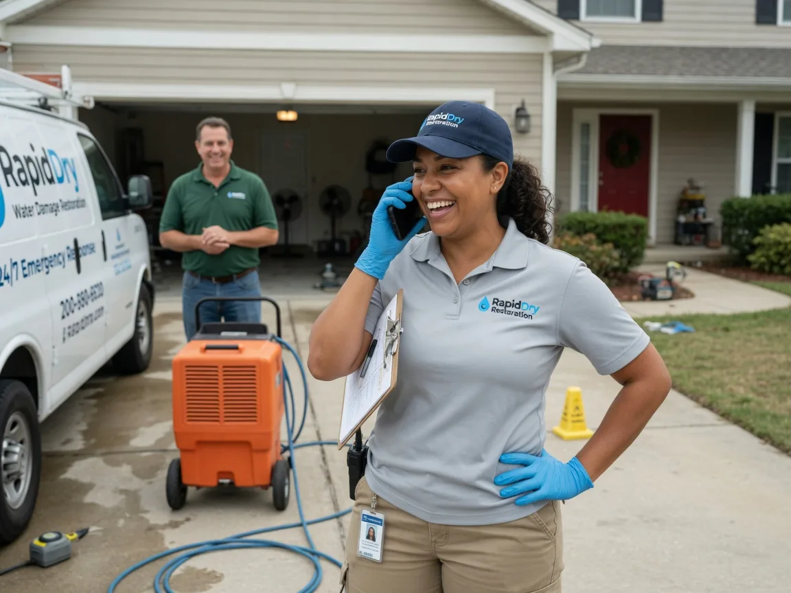 Water Damage Restoration Keasbey, NJ FAQs